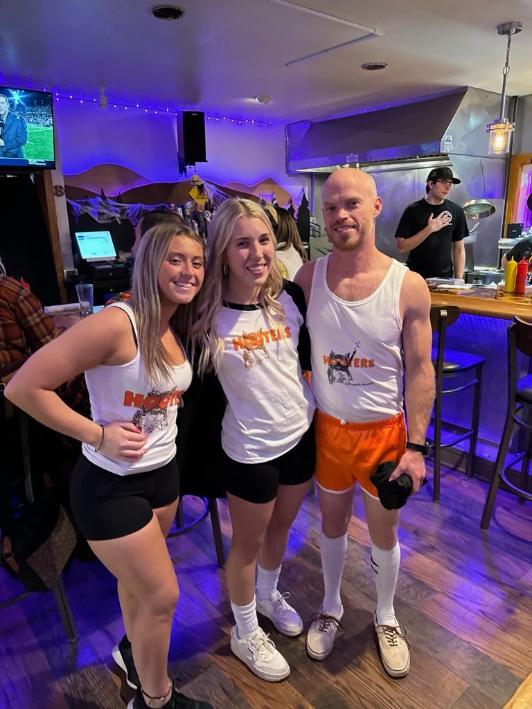 Halloween costume night